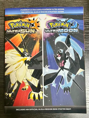 Pokémon Ultra Sun Ultra Moon: Official Alola Region Strategy Guide (Includes Mini-Poster Map)