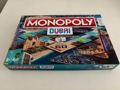 Monopoly Dubai Board Game