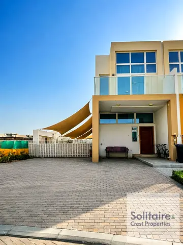 Vacant | Fully Furnished 3BR Corner Villa | Single Row | Ready to Move In | Multiple Cheques and Sh