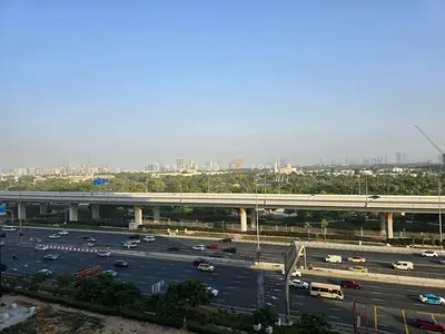 Captivating Dubai Garden Glow View | Move-In Ready