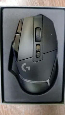 LOGITECH G502 X PLUS LIGHTSPEED WIRELESS GAMING MOUSE (910-006160) BLACK