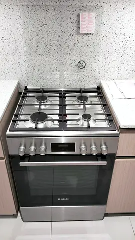 Bosch Gas Cooker Electric Oven 60 Cm Latest Model