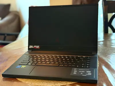 MSI Stealth Series Gs66 Gaming Laptop - RTX 3070Ti, Intel i7, 15.6 (Used-excellent condition) للبيع