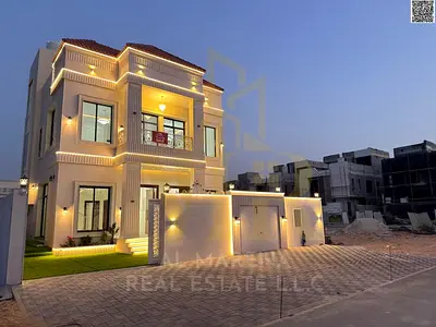 Luxury villa for sale | Two floors and a roof terrace, modern design and high-end finishes | Price includes fees, registration, and ownership – A uniq