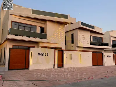 Luxury two-story villa with a rooftop terrace – high-end finishes, price includes registration and ownership fees, freehold ownership.