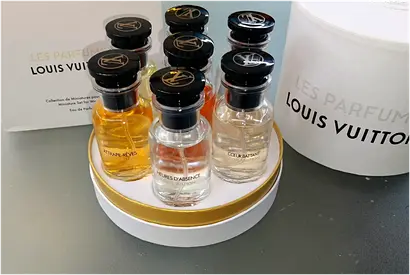 Louis Vuitton mini perfumes gift set available