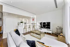 Upgraded 2BR Duplex|High Floor|DIFC Skyline Views