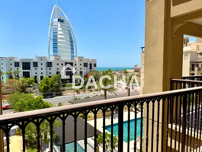High Floor | Burj Community View | Unfurnished
