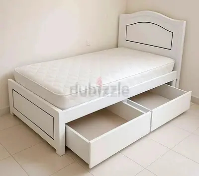 Brand New single size Bed including Medical Mattress Available