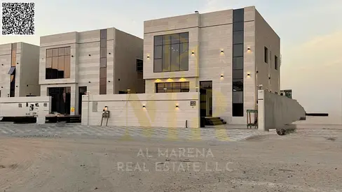 Villa in Al-Haliyo 2, 3014 sq ft, 4 master bedrooms with an outdoor pool, price including registration fees