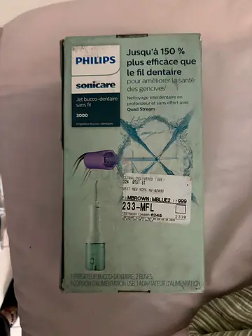 Philips Sonicare Replacement Brush Head - Packaged (Box Included)