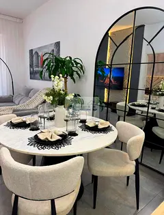 Furnished 1BR + Study Apartment | Lucky 1 Residences | City View