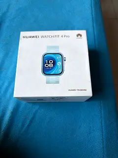 Huawei Watch Fit 4 Pro (with box) bought 10 days back