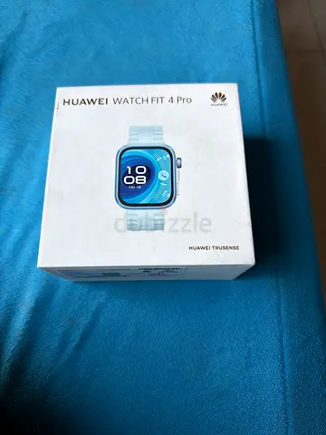 Huawei Watch Fit 4 Pro (with box) bought 10 days back