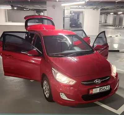 Hyundai accent 2016- GCC spec- excellent condition