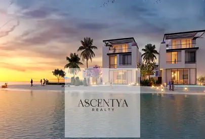 Stand Alone Villa 5 Bed + Maid | Island Living Life Style | Amazing Sea View Vision | Wake Up With Sound Of Waves
