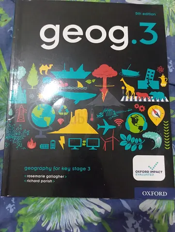 Oxford international geography 5th edition Brand New 50% off the original price