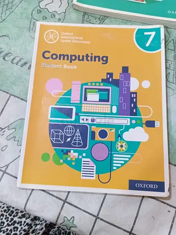 Oxford international lower secondary computing student book for 7