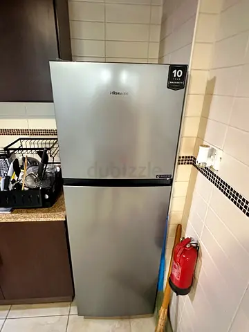 Hisense HTM55250D2, 328 Litres Top Mount Refrigerator