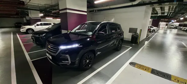 Chevrolet Captiva LS 2023 GCC Specs 7 seats