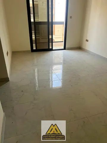 Two bedrooms and a spacious living room Two bathrooms Balcony with an open view Modern finishes