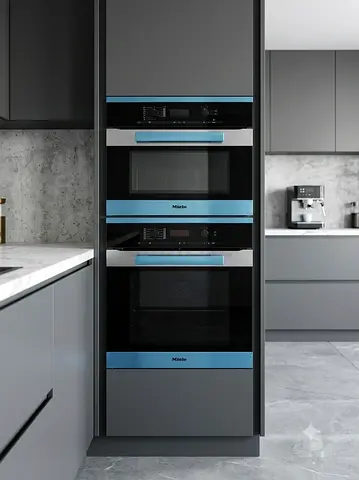 Miele Series 600 Built-In Electric Oven Microwave Set 60cm – Separate Units