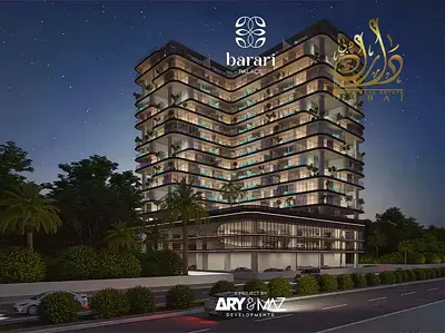 BARARI Open view-Maid room-1% for 70 Months-large internal area