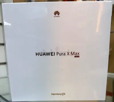 Huawel Pura X Max 12GB 512GB color White box pack