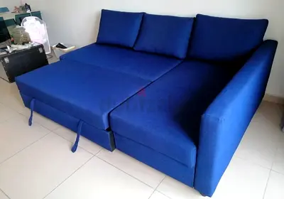 IKEA L Shape Storage Sofa Cumbed For Sale