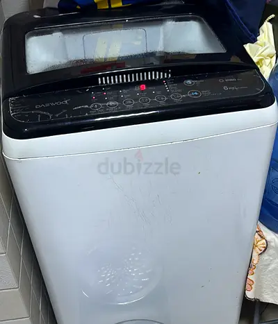 Used Daewoo Top Load Washing Machine - Good Working Condition