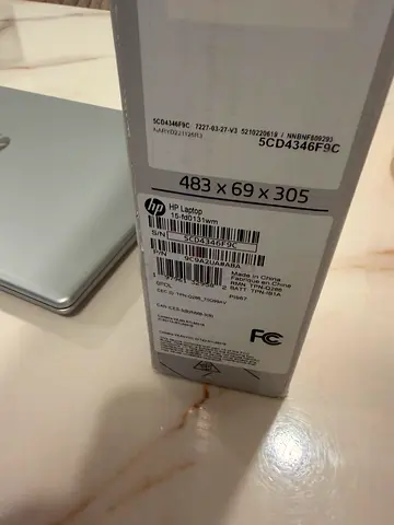 HP Laptop (boxed) - unopened retail box, model info on label