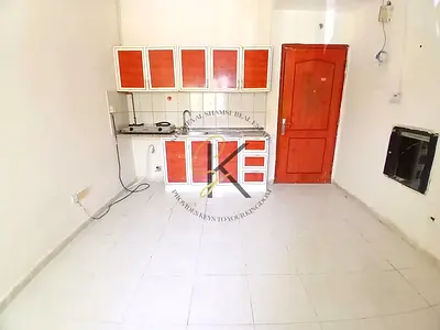 CLOSE TO GALAXY SUPER MARKET FAMILY BUILDING TODAY BIG OFFER STUDIO ONLY 15K SEPLAT AC PARIM LOCATION MUWAILIAH AREA SHARJAH