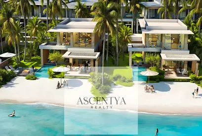 Villa 4 Bed + Maid | Island Living Life Style | Amazing Lagoon Sea View Vision | Wake Up With Sound Of Waves