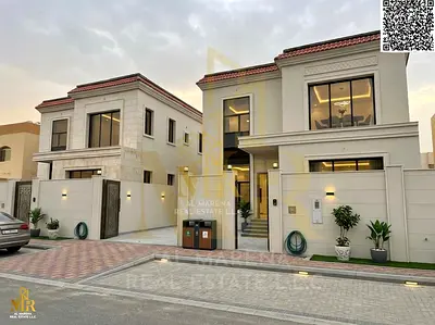 A fantastic opportunity to own a distinctive villa in Al Muwaihat 3 area, next to the mosque. Two floors and a rooftop, with a practical design. Moder