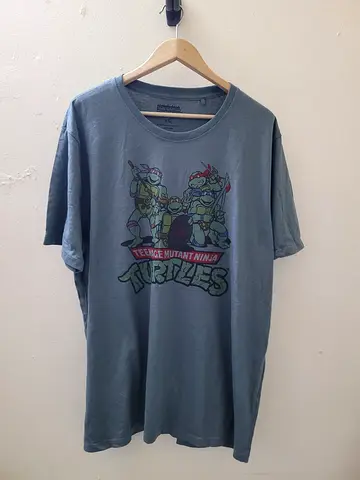 Used nickelodeon Ninja Turtle Shirt - 4XL Size