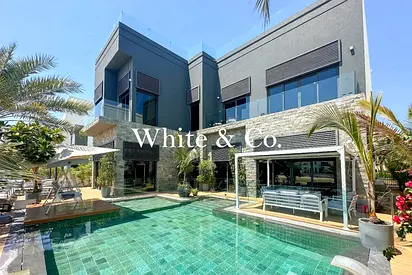 Stunning 5BR | Furnished | Private Beach