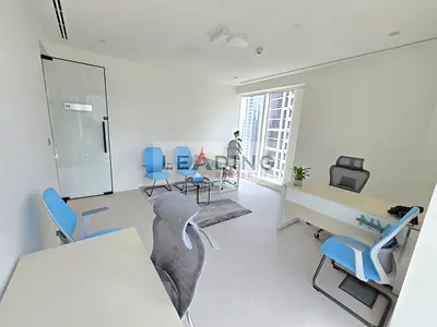 MULTIPLE OFFICES | CANAL&BURJ VIEW | Furnished Fitted Office