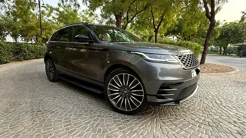 2019 Land Rover Range Rover Velar R-Dynamic HSE | GCC Specs | Lady driven