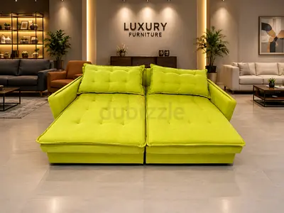 Brand New Pull Out Storage Sofa Cumbed For Sale
