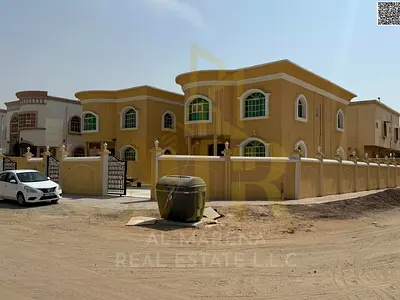 Excellent villa in Al Muwaihat 2, Ajman, including electricity, water, and air conditioning. Freehold ownership for all nationalities.