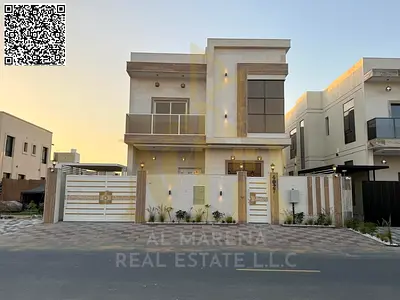 🏡✨ With electricity and water, own your dream villa and invest in a luxurious villa in the heart of Al Zahia in a sophisticated style. ✨🏡