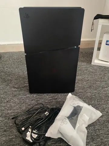 Sony PlayStation 5 Slim 1TB Digital Black Edition With 8 Games