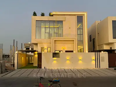 Luxury villa ready for immediate occupancy, including registration and transfer fees, in a strategi