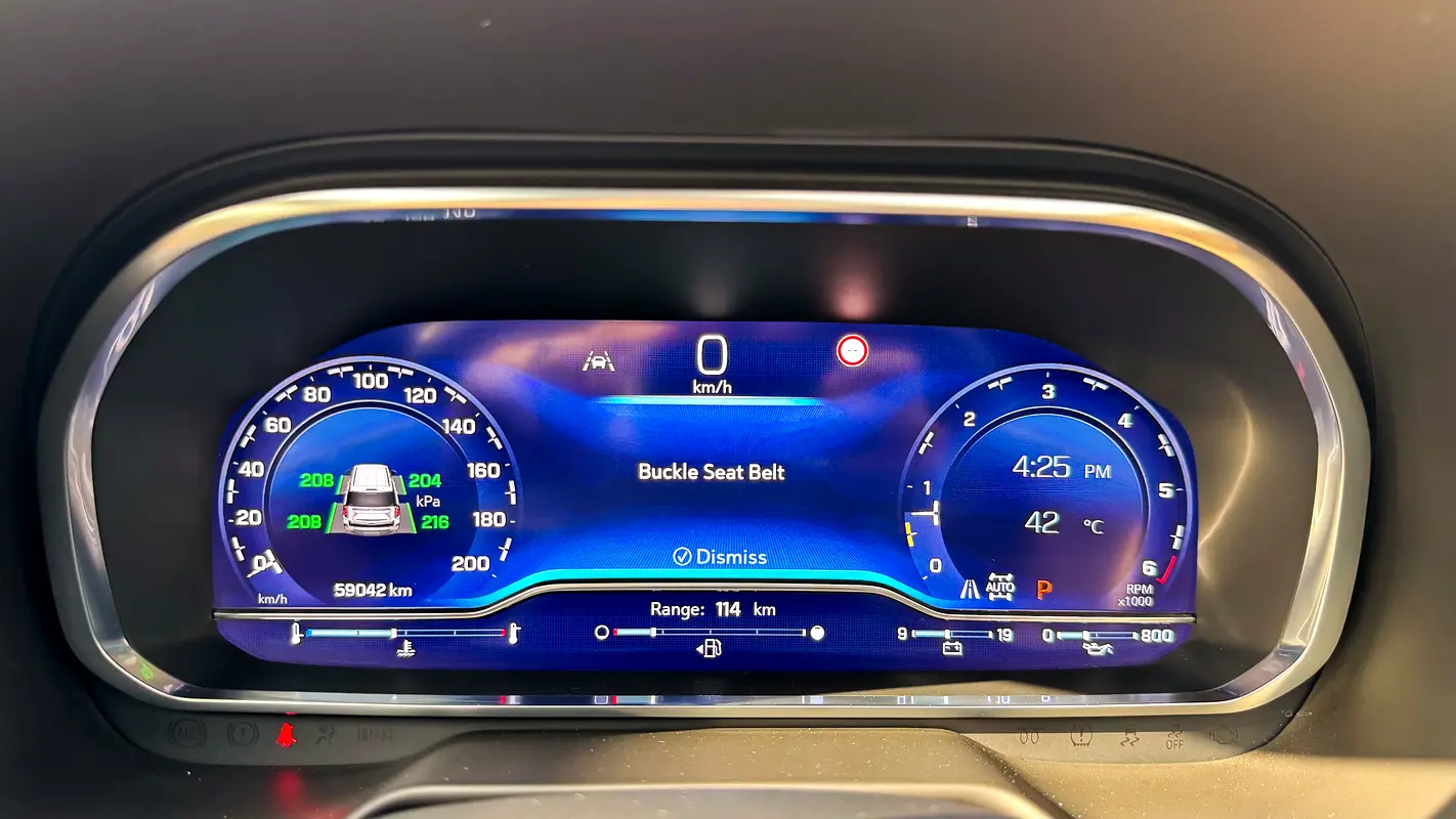 Chevrolet Tahoe 2023