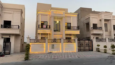 Own your dream villa! Classic design with a rooftop terrace, registration fees included. Close to the mosque and at a negotiable price.