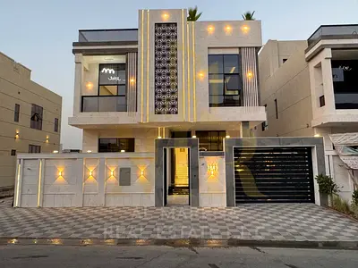 With an all-inclusive price for electricity, water, and air conditioning, own a luxurious villa for sale in Al Rawda 3 - Ajman | 5 master bedrooms | 5