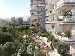 Furnished | High Floor | Community Park View | Resale