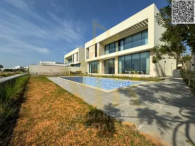 Ultra Luxury Golf View Villa for Sale in Al Zorah – Ajman | Private Pool, Jacuzzi & Garden | Freehold for All Nationalities