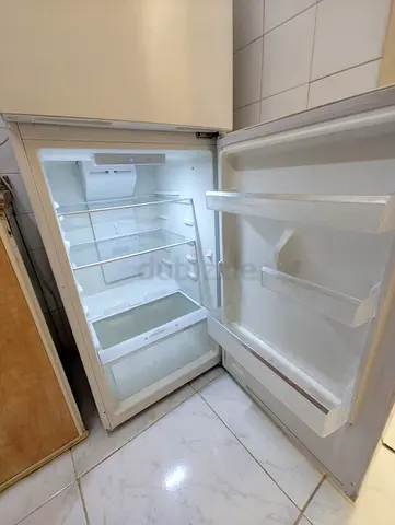 White Double Door Refrigerator