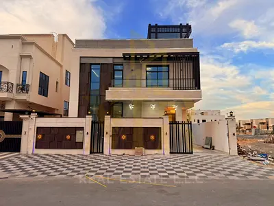 Own your dream home: a 6-bedroom, two-story villa with a rooftop terrace in a prestigious area at a very attractive price, including water and electri